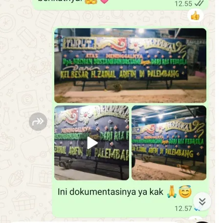 Pengiriman Papan Bunga Duka Curug Bitung