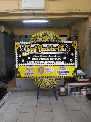 Papan Bunga di Curug Bitung