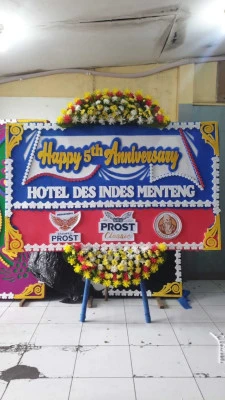 Papan Bunga di Curug Bitung